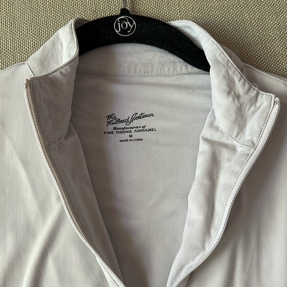 Tailored sportsman Icefill sunshirt white medium